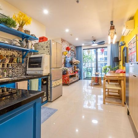 Hoai Niem Corner Apartment Hanoi Luaran gambar