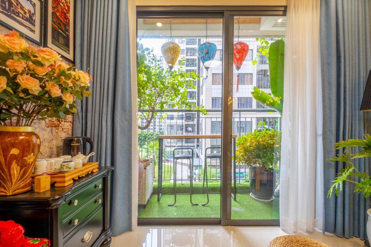 Hoai Niem Corner Apartment Hanoi Luaran gambar