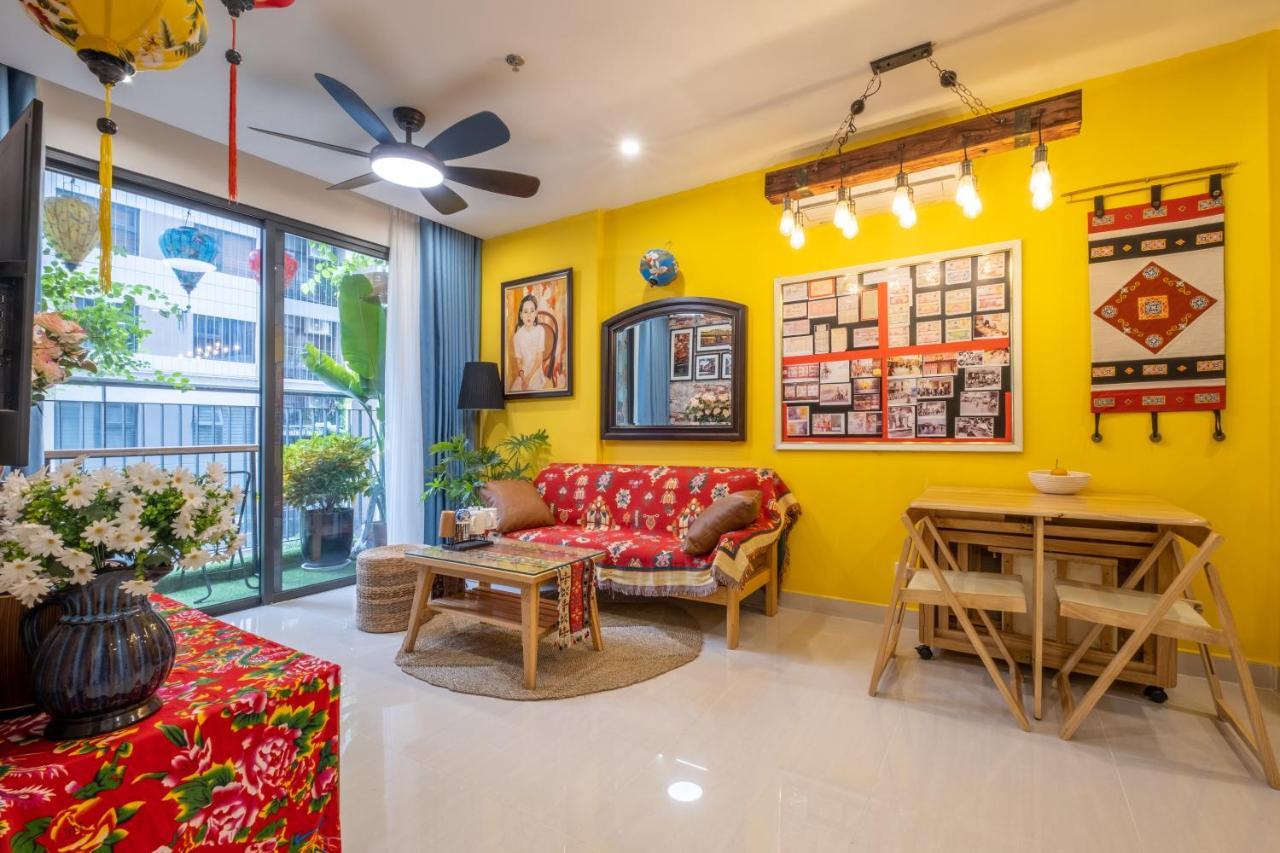 Hoai Niem Corner Apartment Hanoi Luaran gambar