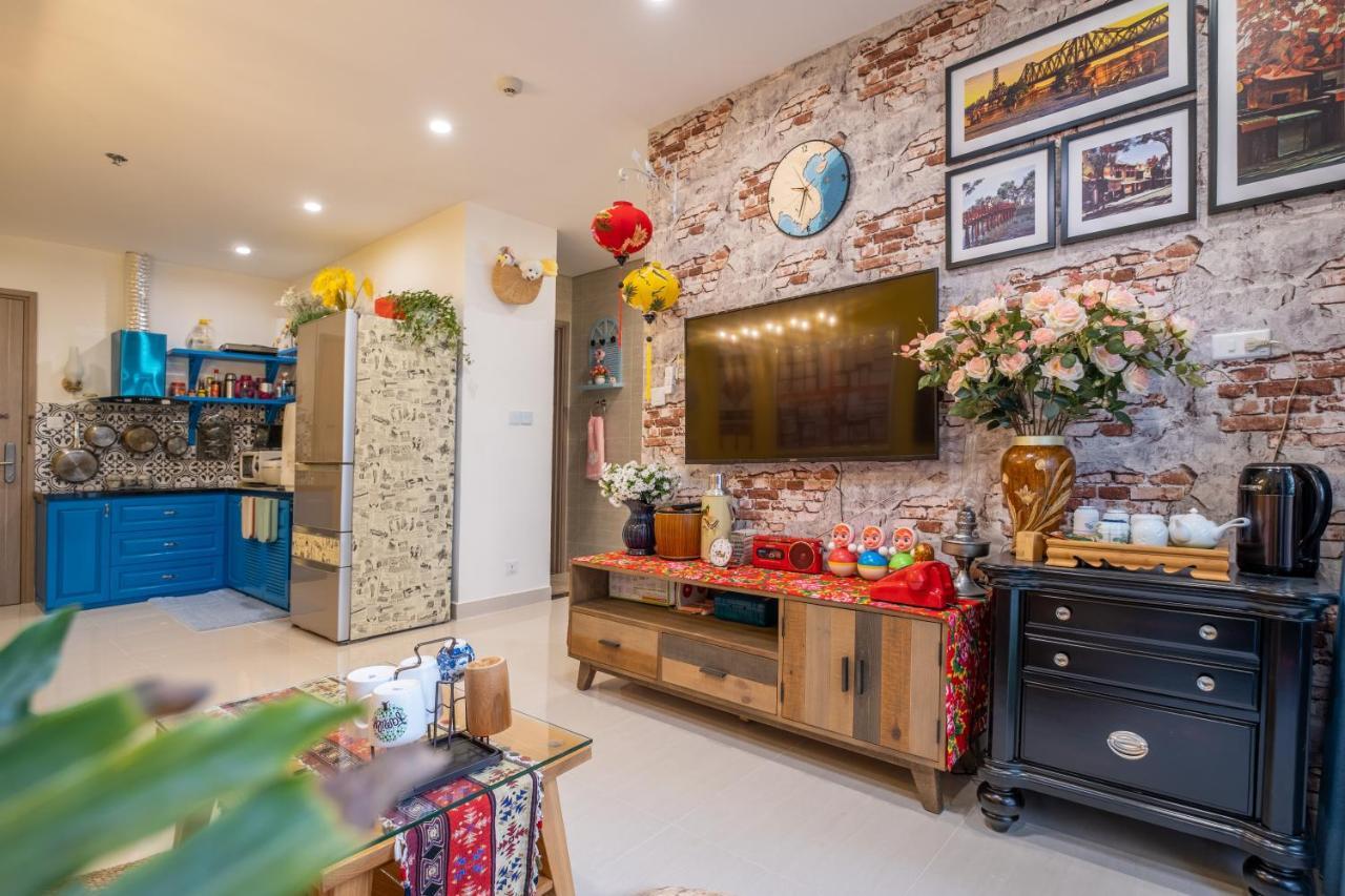 Hoai Niem Corner Apartment Hanoi Luaran gambar