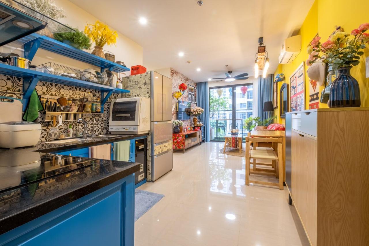 Hoai Niem Corner Apartment Hanoi Luaran gambar